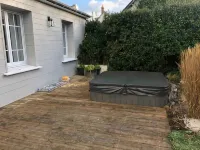 Charming house with garden for 4 to 6 people near the beach of Portzic - 3星級