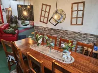 Cabinas El Pueblo B&B Monteverde - فطور
