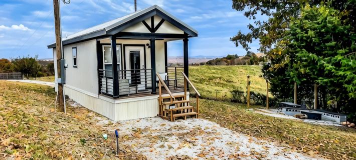 The Holiday Armadillo • AR Tiny House Ξενοδοχεία στην πόλη Marion County