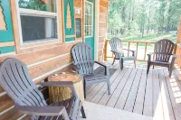 The Cabin At Dakota Dream B&B.  Quiet, Secluded, Close To Downtown Custer - Hytter