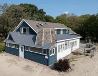 Lakefront Retreat w/ Private Beach, Pier, Game Room & Sleeps 14 - 3-Star
