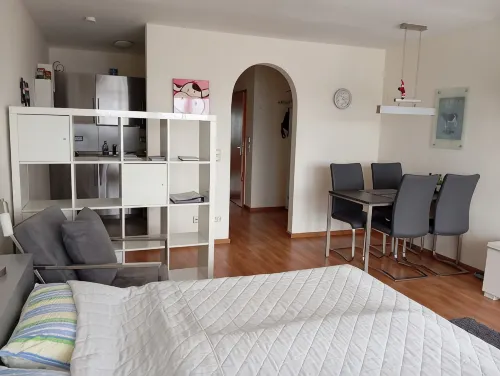 Friendly 1-room apartment with terrace and panoramic view. - Homestays