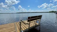 Lake Dubay - Private Beach, Pontoon, Ski, Granite Peak, Sentry World, EV Charger - balcony