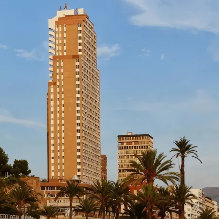 Apartamentos Beni-Beach