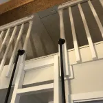 Cozy efficiency ONE large room ONE QUEEN bed apartment with kitchenette no oven. - Wifi