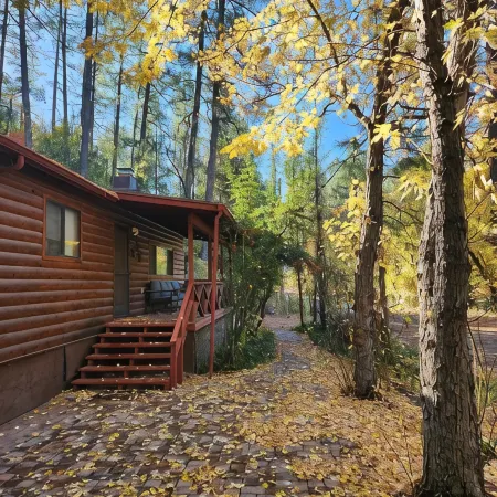 Kohl's Ranch Creekside Cabin / Fishing, Hiking, Swimming - Adventure Awaits!