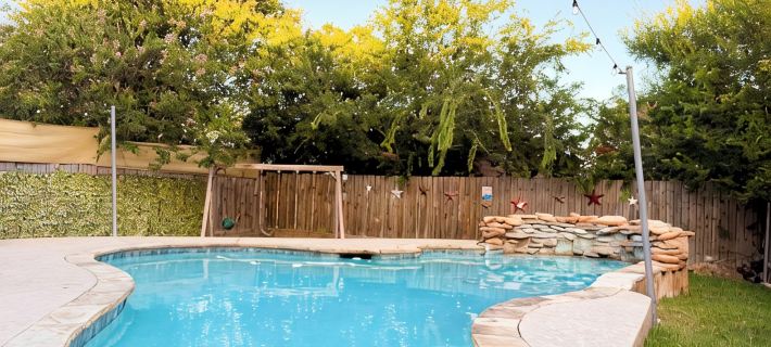 Pool House near Downtown Round Rock Hotels in Round Rock