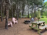 Adventurous tiny house! Located on 1 acre surrounded by evergreen forest - 4-Star