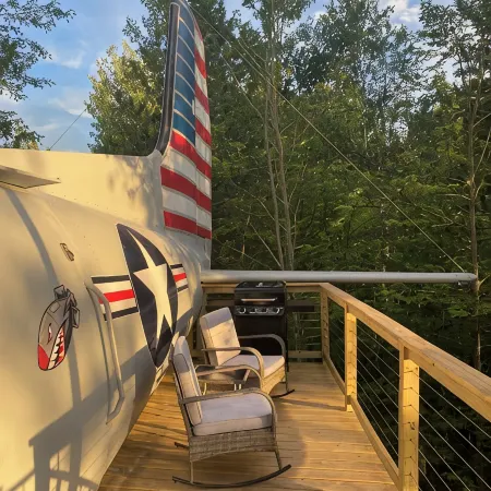 Stay in a Piece of History! 1941 WWII Douglas DC-3 Airliner