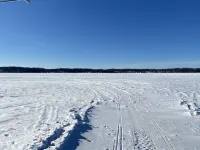 Beautiful Sunset Beach Lake House on Lake Chetac - Wifi