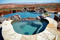 KOKOPELLI HOUSE-Enchanting/Luxurious Desert Southwestern Home w/Panoramic views! - 욕조