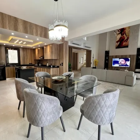 Unique Beige Villa adults only