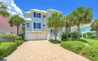 Ocean Hammock Paradise-5Br 4BA, Private Pool, 1 Min Walk to Beach,Family Retreat - 4 étoiles