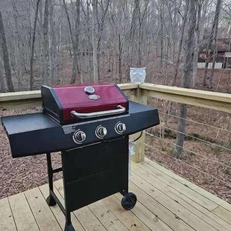 Quiet and Comfy cabin at Patoka Lake