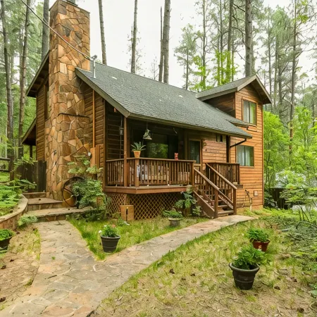 Cozy Cabin Nestled in the Heart of Oak Creek, minutes from trails