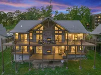 Breathtaking Lake Views,  Indoor Pool, Fireplaces, Gameroom & Endless Fun - 4-Star