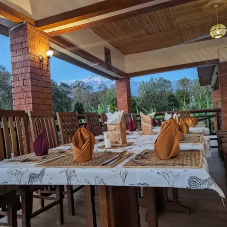 Dual Mountain View Lodge