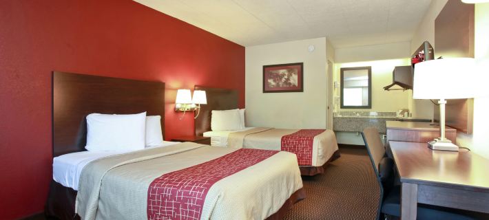 Red Roof Inn Michigan City Hotels in LaPorte County