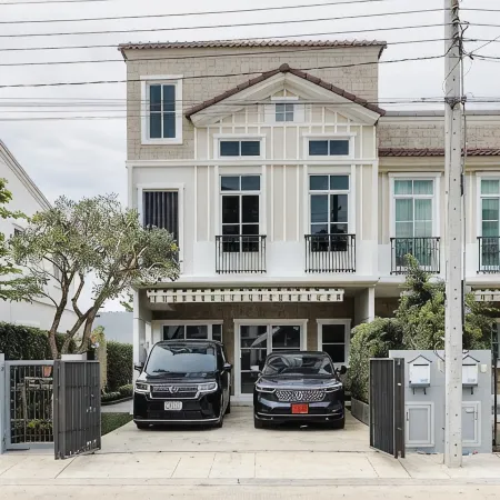 Cozy Family & Kids Home near Mega Bangna (4BR)