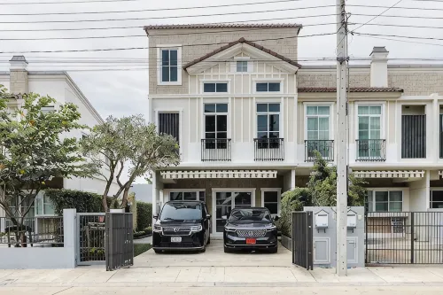 Cozy Family & Kids Home near Mega Bangna (4BR) - Villaer