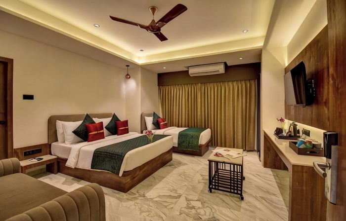 Hotel Orchid by Marigold, Shirdi - Premium Comfort Near Sai Baba Temple