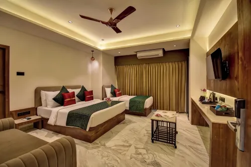 Hotel Orchid by Marigold, Shirdi - Premium Comfort Near Sai Baba Temple - 2-Star