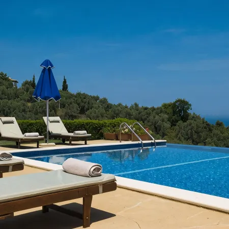 Villa with Private Pool and Beautiful Aegean Sea Views