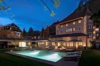 Castel Hörtenberg - piscina