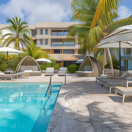 Dolphin Suites & Wellness Curacao