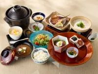 Yumotokan New Hamajima - Desayuno