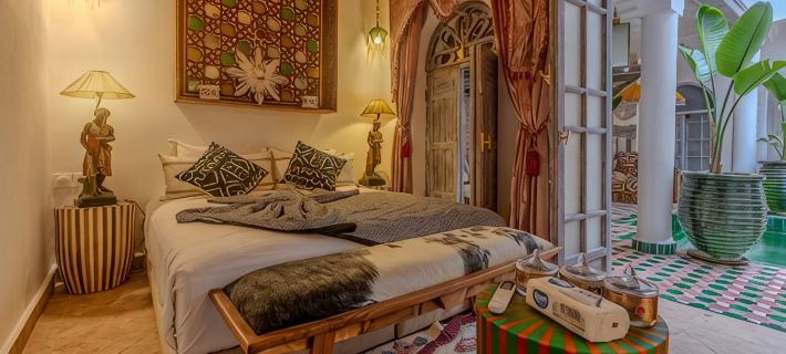 Riad Le Petit Jil Hotele w: Marrakesz