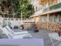 La Belle Vue Boutique Hotel & Café - Bãi đậu xe