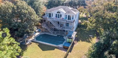 Heart of Duck!!  Heated Pool, Hot Tub, Golf Cart - Pools