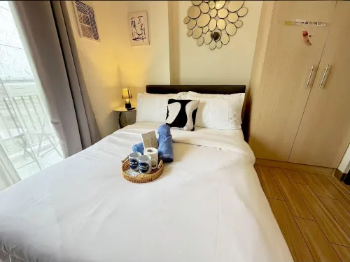 Convenient condo living at Saint Dominique - pemandangan pegunungan