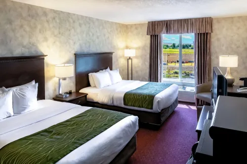 Comfort Inn & Suites - Phòng Gym