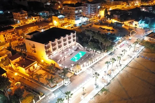 Hotel Riviera Palace - Beach