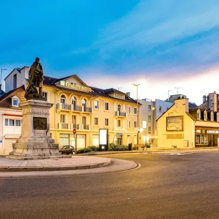 Hôtel du Palois Pau Centre Bosquet