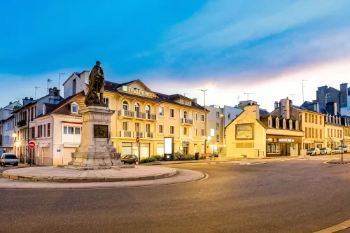 Hôtel du Palois Pau Centre Bosquet - 朝食