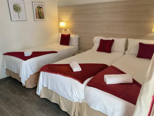 Hotel Norai - parking