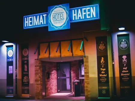 Hotel Heimathafen Отели в г. Лёррах