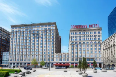The Congress Plaza Hotel & Convention Center Các khách sạn ở Chicago Loop