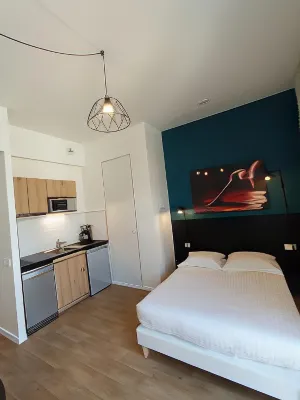 Nemea Appart Hotel Coliseum Amiens Centre Hotels in Nampty