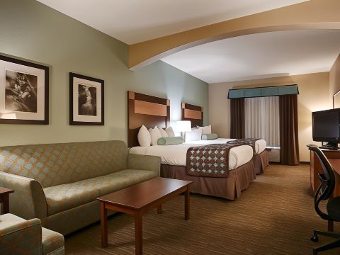 Best Western Plus Texarkana Inn  Suites