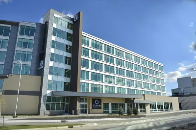 The Grand Winnipeg Airport Hotel by Lakeview Hoteles en Winnipeg