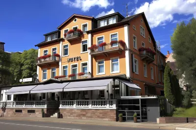 Hotel am Festspielhaus Bayerischer Hof - Superior Hotels in der Nähe von Stadtbibliothek Baden-Baden