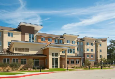 Courtyard Houston City Place Отели в г. Спринг