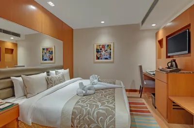 Beacon Hotel Nirman Vihar New Delhi 샌제이 호 주변 호텔