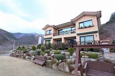 Yangyang Mulbithaneul Pension Hotels near Yongso Falls