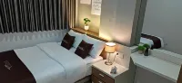 Apartemen 40 m² dengan 2 kamar tidur dan 1 kamar mandi pribadi di Cianjur Hotel dekat Alfamart Gandaria