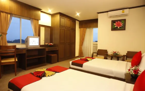 โรงแรมรอยัล พรรณราย เชียงใหม่ โรงแรมใกล้โรงเรียนเสริมสวยคุณโจ